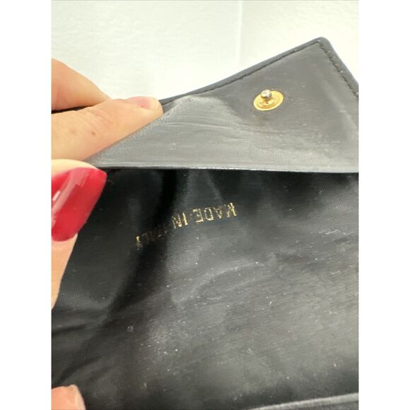 Chanel Black Caviar Logo Key Holder - Picture 6 of 11